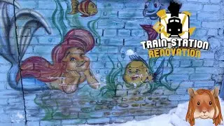 ♦ Train Station Renovation ♦ серия #3 УНИЧТОЖАЕМ ИСКУССТВО