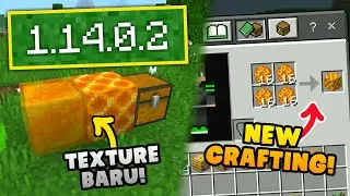 MOJANG UPDATE TERUS MCPE 1.14.0.2!