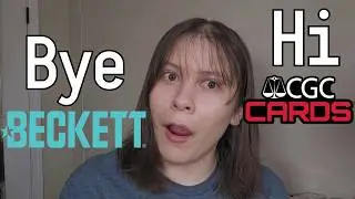 Grading My Beckett FAILS with CGC ! One Piece Cross-Grading Return