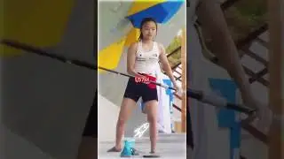 She was the SHORTEST… but she DEFEATED Everyone 😨🥇