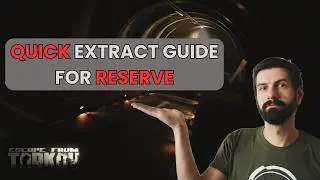 Escape From Tarkov Reserve Extractions — All PMC Exits & Key Requirements