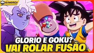 VAI ROLAR FUSÃO! GLORIO E GOKU VÃO SE FUNDIR? Análise EP. 04 Dragon Ball Daima