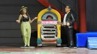 1/18 JukeBox fun with Tanya & Manuel.