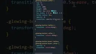 How to Design Glowing Button with Hover Effects - CSS Glowing Button | HTML | CSS