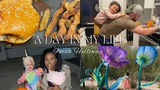 Week In The Life of a SAHM & Military Family | Halloween, Shopping, Car Chats