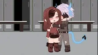 Gacha Heat hot kissing😚😍😋13+|Gacha Club|