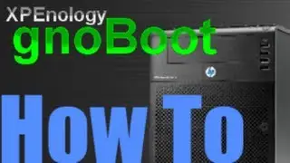 Install XPEnology Synology DSM 5 0 on the HP N54L Without ESXi