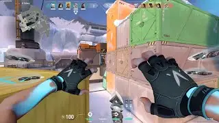 Valorant Jett Highlights - Best Jett Plays #55