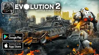 Evolution 2: Battle for Utopia. Action games Offline and online (Android/iOS) Gameplay