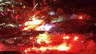 22. RallyLegend 2024 🔥Crazy Atmosphere - Friday