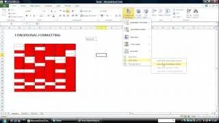 Excel Conditional Formatting 1: Highlight cell rules -Greater than