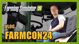 FarmCon24 Highlights | LS25 News, Trecker fahren im Fendt Forum und mehr
