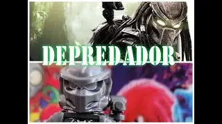 Depredador lego (no oficial)