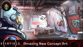 STARFIELD | All The Amazing New Concept Art (Nov '21)