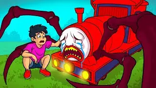 CHOO CHOO CHARLES is NOT A MONSTER...(Cartoon Animation)