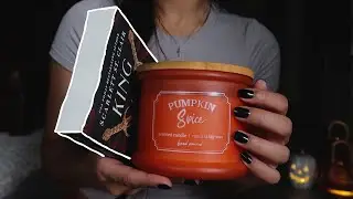 ASMR Tapping On Random Items *Cozy Fall Edition*