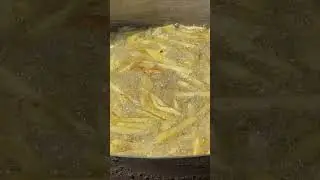 Potato Fry  #mountainchef #wildernesscooking #outdooractivities #outdoorcooking #cooking #recipe