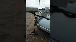 Якорная лебёдка ТАГАНАЙ на ПВХ
