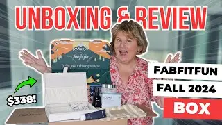 NEW FabFitFun Fall 2024 Box UNBOXING and Review! (MUST-HAVE Items)🍁