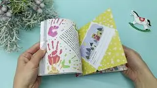 Новый год! Книга «Адвент в письмах. Задания на каждый день декабря», 32 письма, 52 наклейки