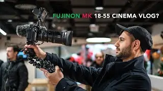 FUJIFILM House of Photography London Opening + Cine lens test!