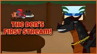 First time streaming! | LIVE from the Den
