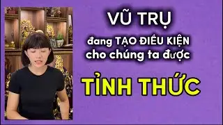 VŨ TRỤ đang muốn cho BẠN thấy được điều gì ?