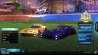 Live Rocket League 2v2 intense [FR]