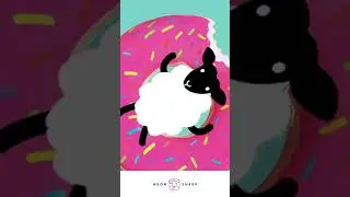 NEON SHEEP - Ealing & Broadway Store Video