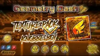 Texture pack Knobbelboy Geometry dash 2.11