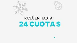 Regalos en hasta 24 cuotas 🎁