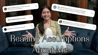 Reading Your Assumptions About Me | VIVOREE