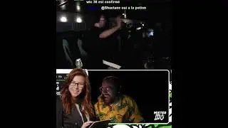 Antoine Daniel le DJ sous le regard de MisterMV au Z EVENT 2022