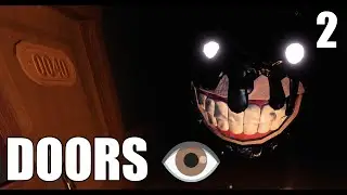 [2] MONSTERS ARE REAL! - DOORS ROBLOX - SCARY GAMES