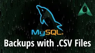 How to Take or Restore Backup in MySQL Using  CSV Files