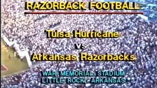 #14 Arkansas vs. Tulsa 1985