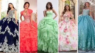 MOST BEAUTIFUL AND GORGEOUS WEDDING GOWN AND QUINCEANERA DRESS 2025