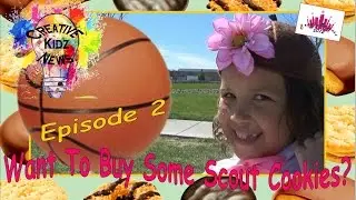 Want to Buy Some Scout Cookies? Basketball Players Beware! - Creative Princess
