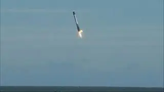 CRS 16 Booster Landing - Hans Zimmer: No Time For Caution