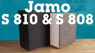 Jamo S 808 and S 810 powered subwoofers | Crutchfield