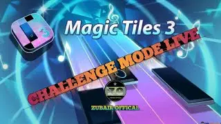 magic tiles 3 |challenge game mode play |#viralvideo