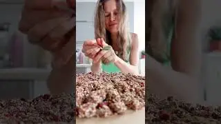 Let's make RAWNOLA BARK!