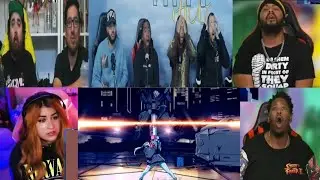 CYBERPUNK EDGERUNNERS EPISODE 10 REACTION MASHUP!!