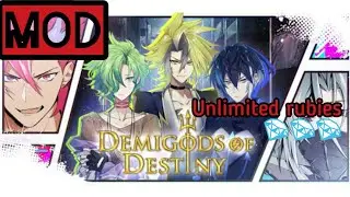 Demigods of Destiny Mod Apk |Unlimited Rubies