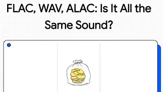 Music File Formats FLAC, WAV, ALAC