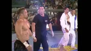 Royce Gracie vs Kimo UFC 3 Classic Fight