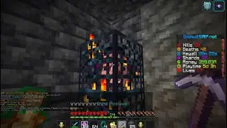 Insane base Raid on the Donut Smp