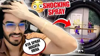 SNAX *SHOCKED* BY HIS OWN SPRAY😳😂