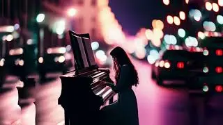 Azeri Romantik piano music mix