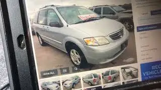 Wow Just bought Mazda MPV on copart for $775 - and I didnt know